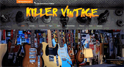 Desktop Screenshot of killervintage.com